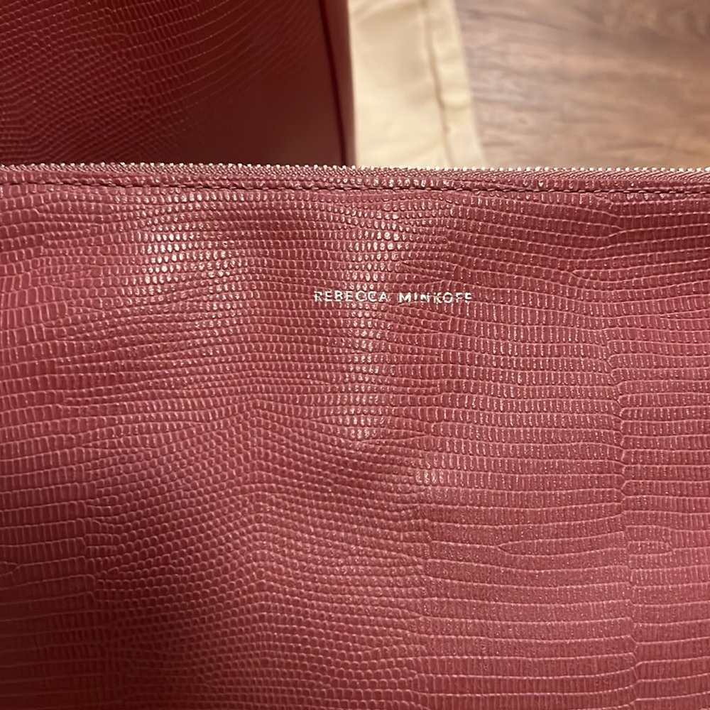 NWOT Rebecca Minkoff pink tote bag - Picture 3 of 7